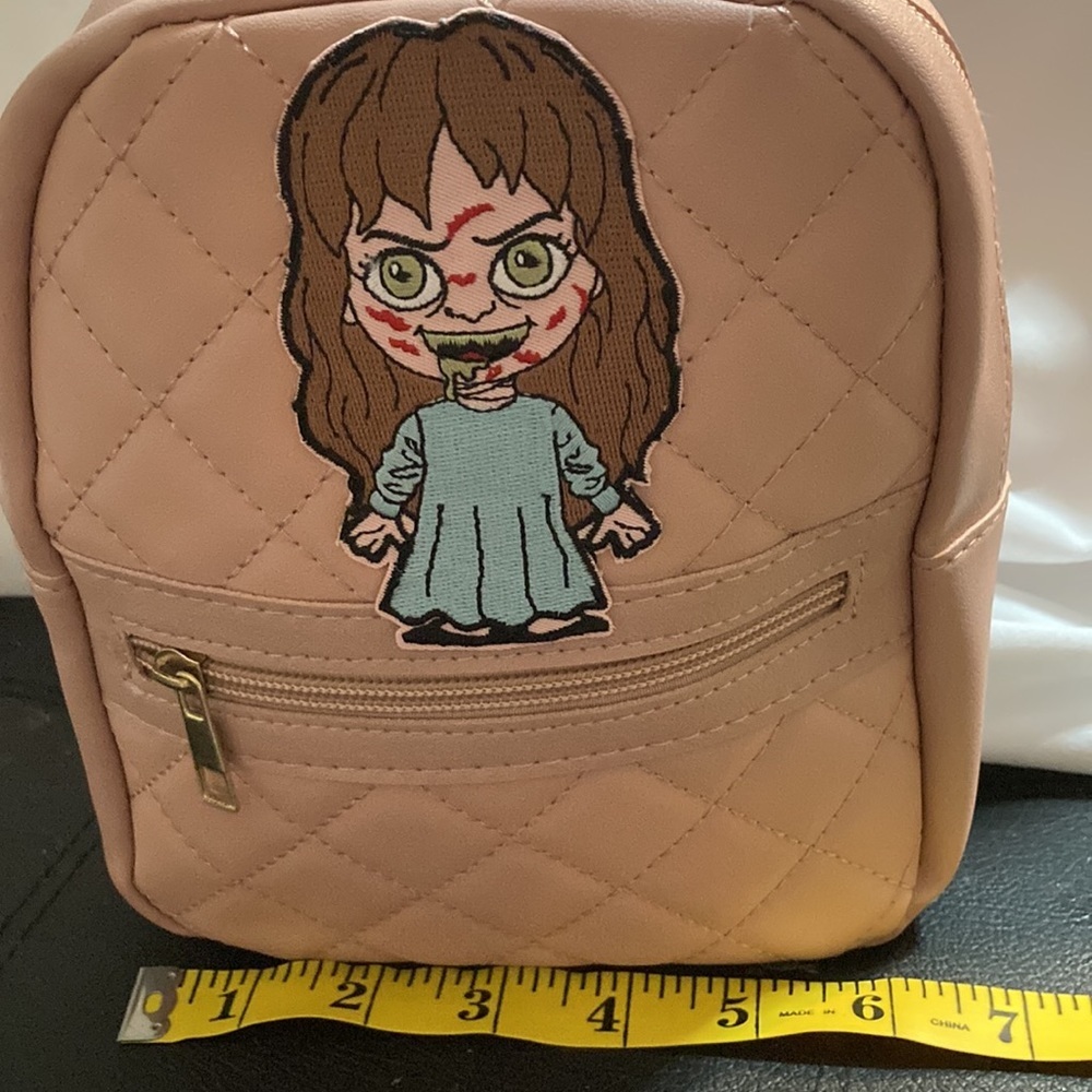 Exorcist mini backpack - Picture 4 of 4